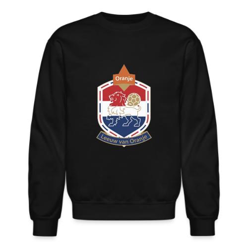 Netherlands Lion Crest T-Shirt, Dutch Badge Gift - Unisex Crewneck Sweatshirt