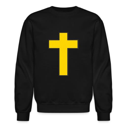 Kevlar Cross Shirt–Christian Strength and Protect - Unisex Crewneck Sweatshirt