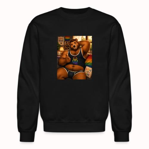honey trap - Unisex Crewneck Sweatshirt