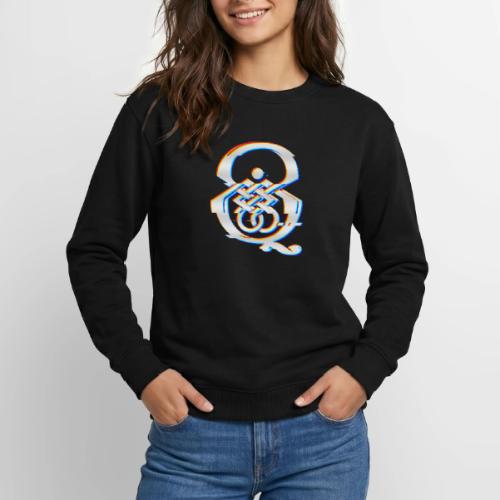 qcpb glitch - Unisex Crewneck Sweatshirt