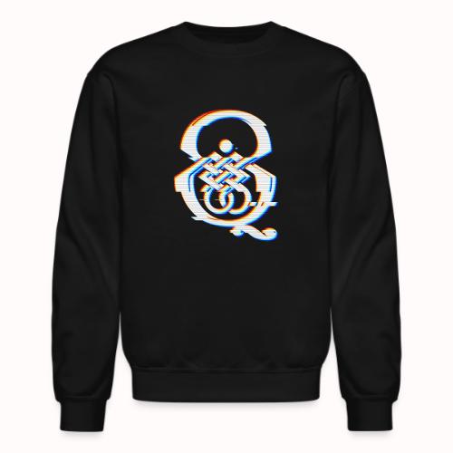 qcpb glitch - Unisex Crewneck Sweatshirt