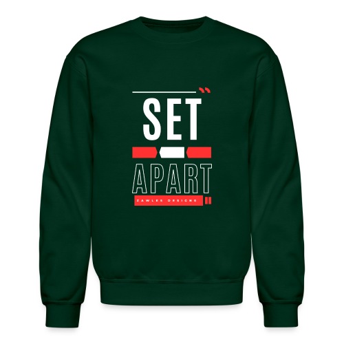 Set Apart-2 Zawles Designs - Unisex Crewneck Sweatshirt