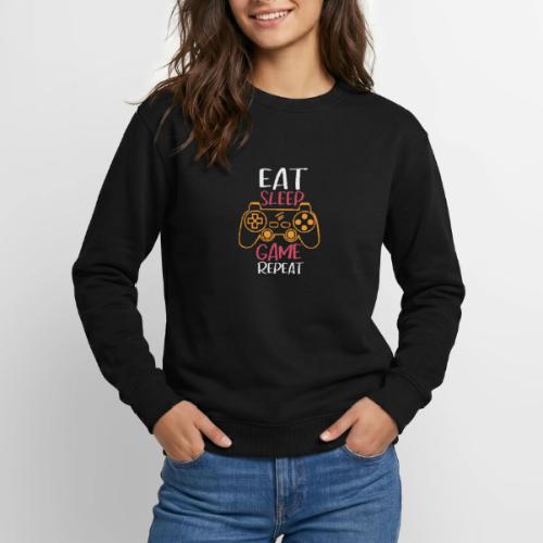 Eat, Sleep, Game, Repeat! - Unisex Crewneck Sweatshirt
