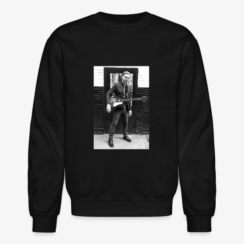 nico black and white - Unisex Crewneck Sweatshirt