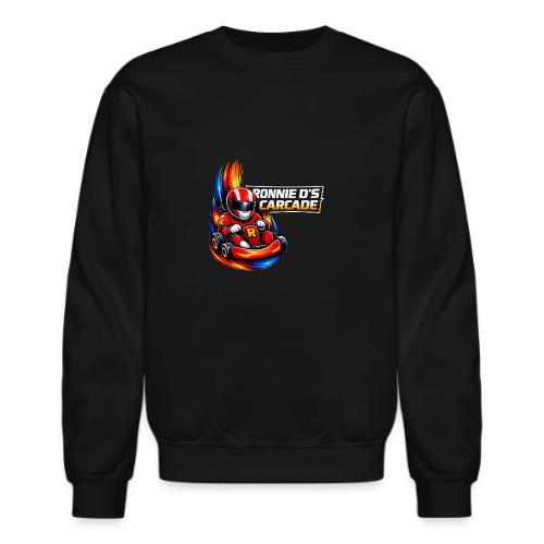 Carcadelogoracer1 - Unisex Crewneck Sweatshirt