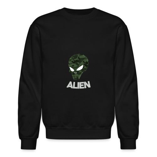 Military Alien - Unisex Crewneck Sweatshirt