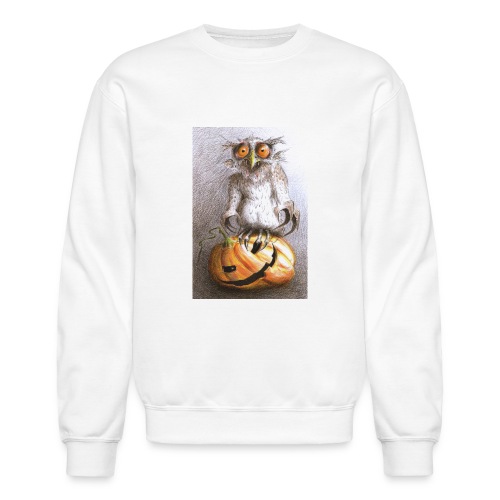 Vampire Owl - Unisex Crewneck Sweatshirt