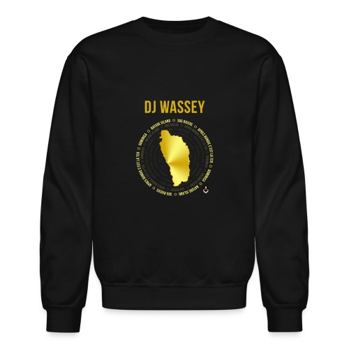 Customized for DJ WASSEY - Unisex Crewneck Sweatshirt