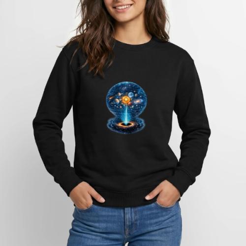 Holographic Universe - Unisex Crewneck Sweatshirt