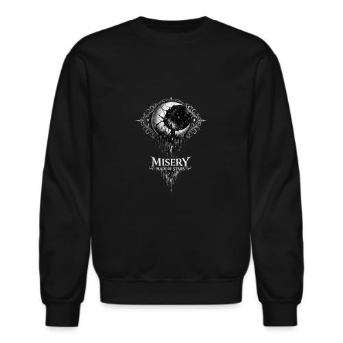 Misery made of stars - Unisex Crewneck Sweatshirt