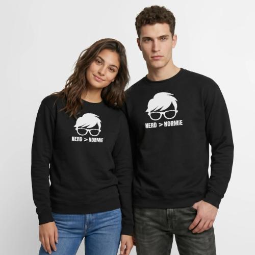 Nerd or Normie - Unisex Crewneck Sweatshirt