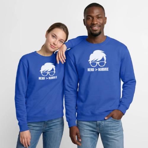 Nerd or Normie - Unisex Crewneck Sweatshirt