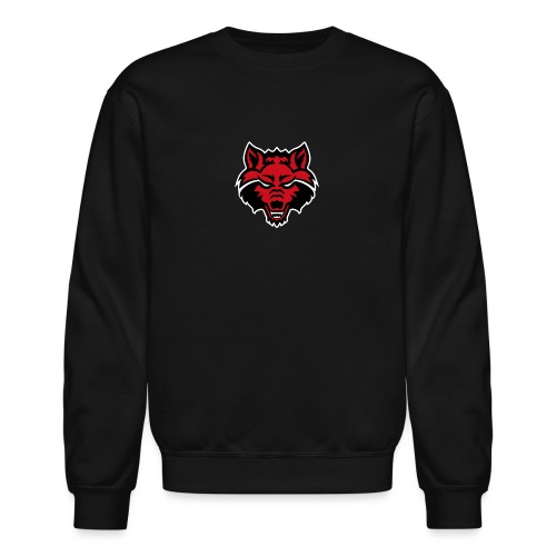 Red Wolf - Unisex Crewneck Sweatshirt