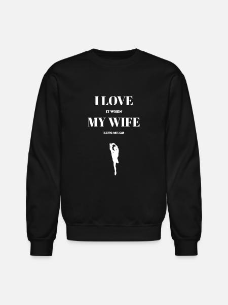 Figure Skating - Unisex Crewneck Sweatshirt - black
