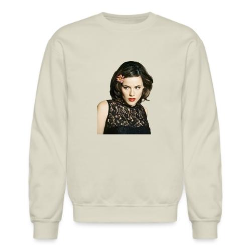 Kathleen Robertson Exclusive BH 90210 Show T-Shirt - Unisex Crewneck Sweatshirt