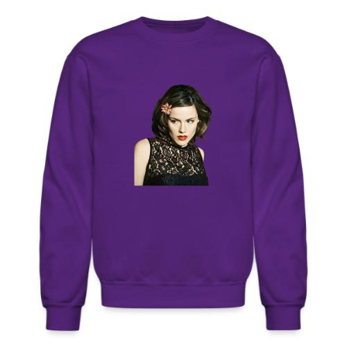 Kathleen Robertson Exclusive BH 90210 Show T-Shirt - Unisex Crewneck Sweatshirt