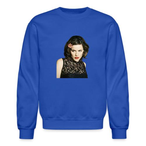 Kathleen Robertson Exclusive BH 90210 Show T-Shirt - Unisex Crewneck Sweatshirt