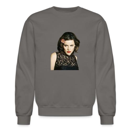 Kathleen Robertson Exclusive BH 90210 Show T-Shirt - Unisex Crewneck Sweatshirt