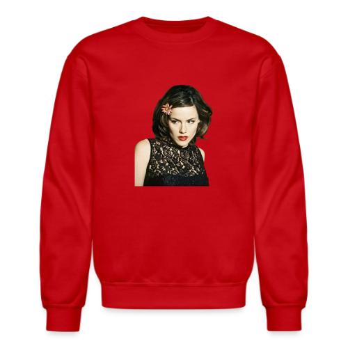 Kathleen Robertson Exclusive BH 90210 Show T-Shirt - Unisex Crewneck Sweatshirt