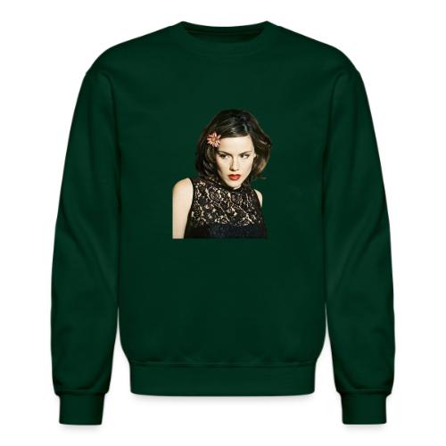 Kathleen Robertson Exclusive BH 90210 Show T-Shirt - Unisex Crewneck Sweatshirt