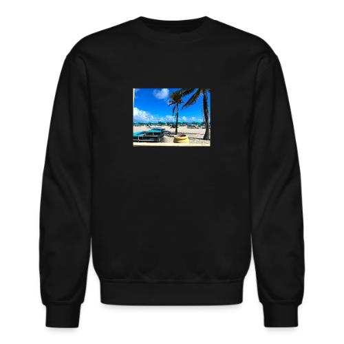 Hollywood Beach - Unisex Crewneck Sweatshirt