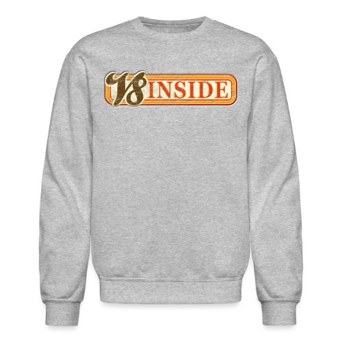 V8 INSIDE - Unisex Crewneck Sweatshirt