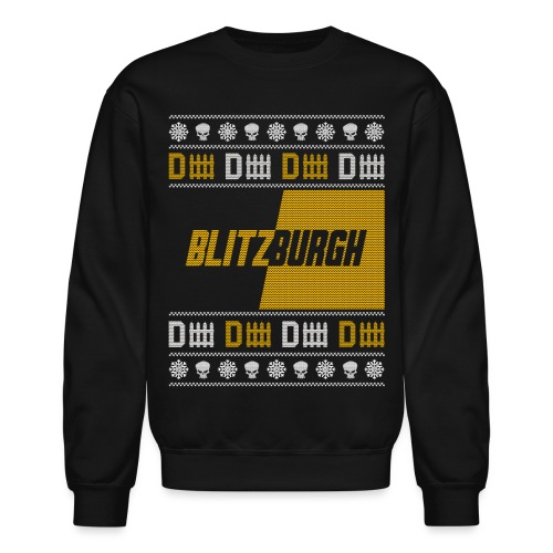 Blitzburgh - Unisex Crewneck Sweatshirt