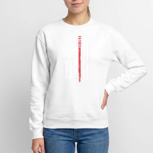 American Best Dad Hero Husband Father - Unisex Crewneck Sweatshirt