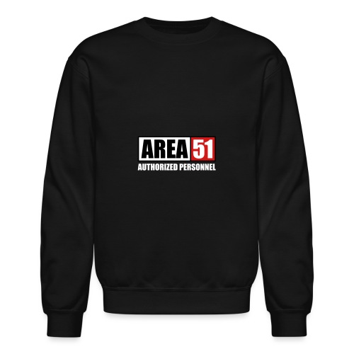 AREA 51 - Panel - Unisex Crewneck Sweatshirt