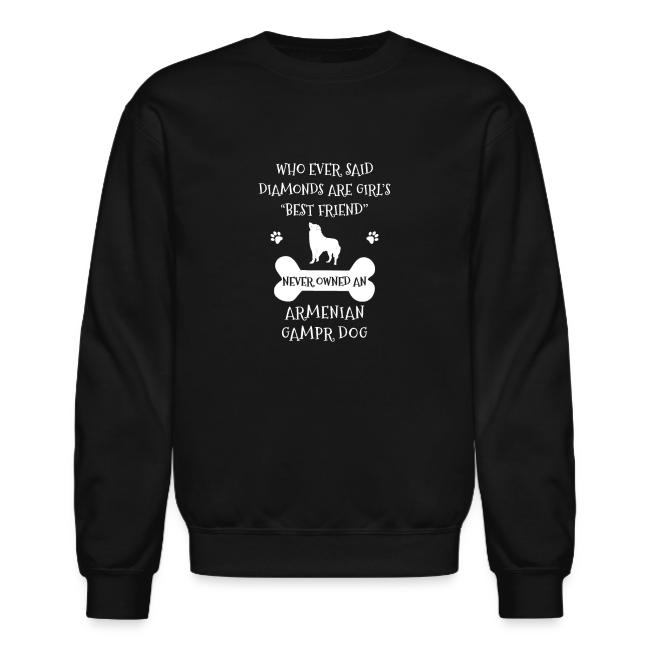 My Best Friend Is Armenian Gampr Dog Cool Gift