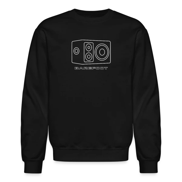 Barefoot Sound Footprint03 - Unisex Crewneck Sweatshirt