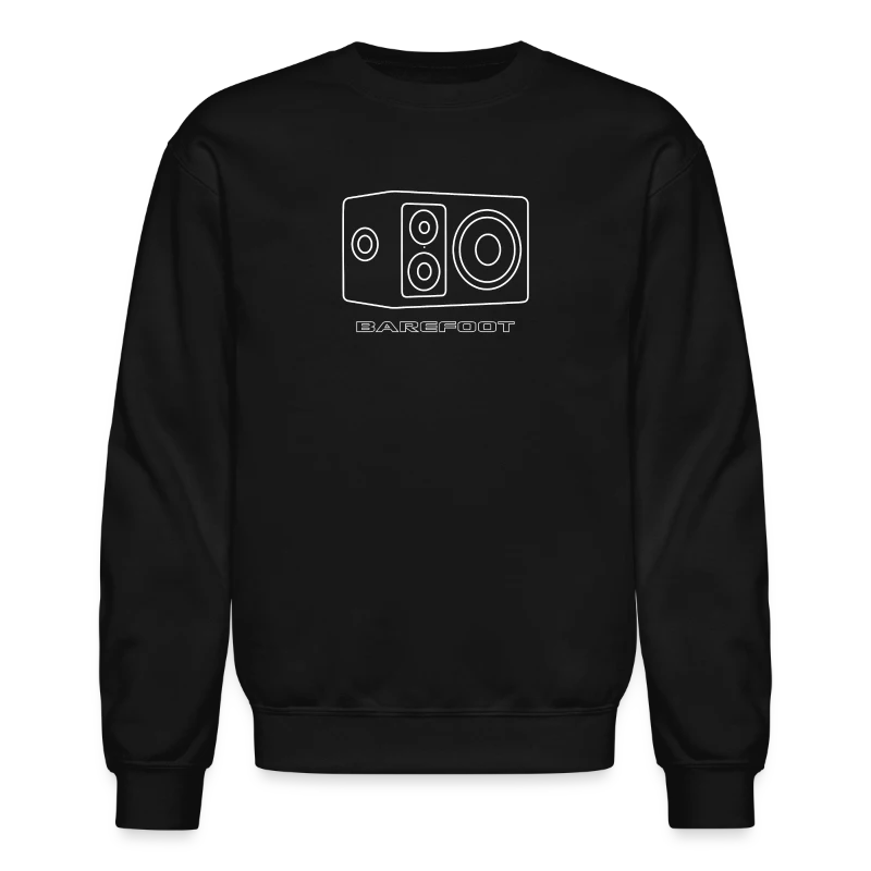 Barefoot Sound Footprint03 - Unisex Crewneck Sweatshirt