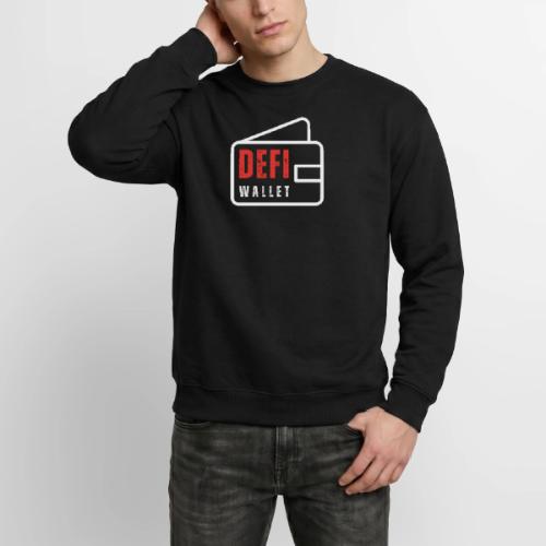 Defi Wallet ID - Unisex Crewneck Sweatshirt
