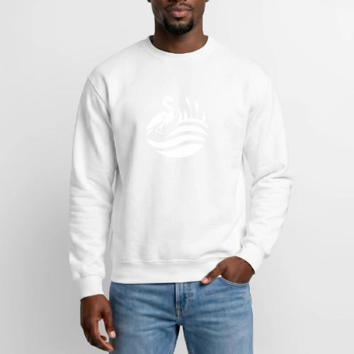 WALPA_white_circle - Unisex Crewneck Sweatshirt