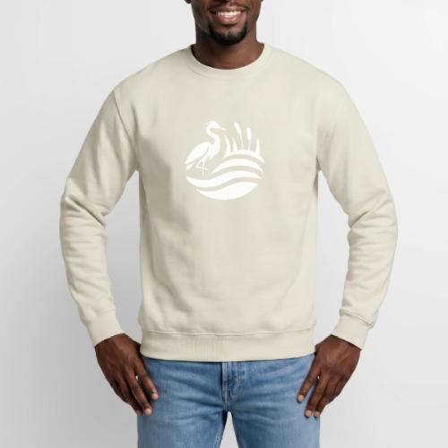 WALPA_white_circle - Unisex Crewneck Sweatshirt
