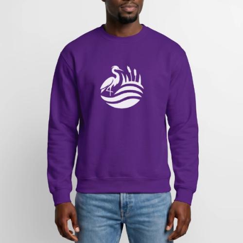 WALPA_white_circle - Unisex Crewneck Sweatshirt