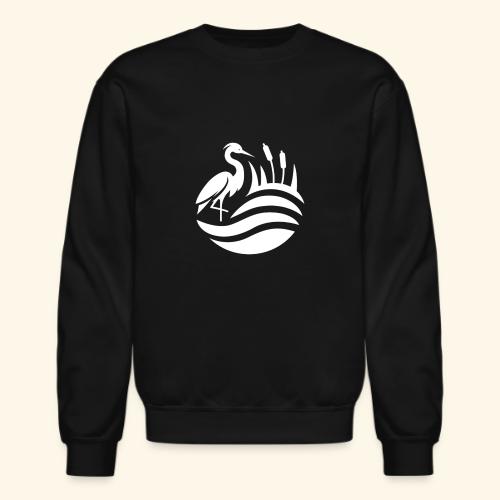 WALPA_white_circle - Unisex Crewneck Sweatshirt