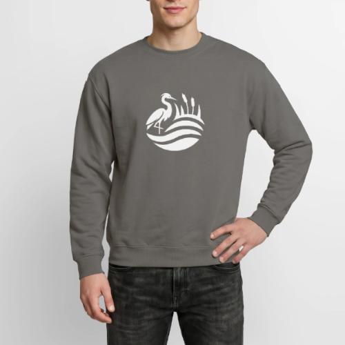 WALPA_white_circle - Unisex Crewneck Sweatshirt