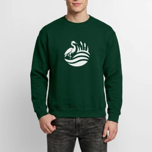WALPA_white_circle - Unisex Crewneck Sweatshirt