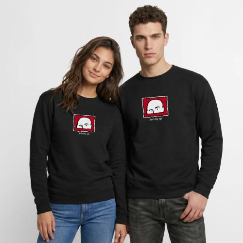 Jim's Big Ego Official Logo - Unisex Crewneck Sweatshirt