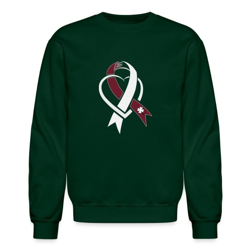 TB Head and Neck Cancer Awareness - Unisex Crewneck Sweatshirt