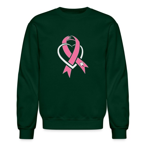 TB Breast Cancer Awareness - Unisex Crewneck Sweatshirt