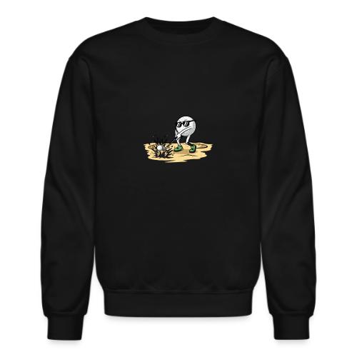 Sand Trap Escape - Golf Gag Gift Tee for Men - Unisex Crewneck Sweatshirt