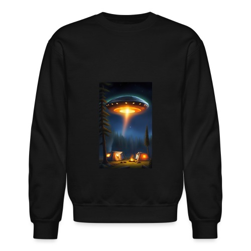 UFO Camping - Unisex Crewneck Sweatshirt