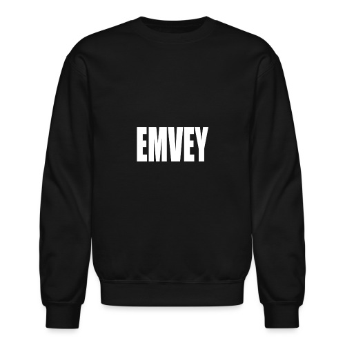 EMVEY - White Emvey - Unisex Crewneck Sweatshirt