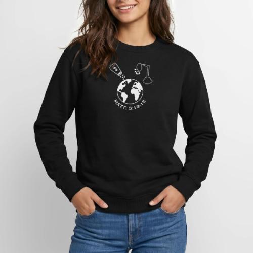 Salt and Light of the World Matt. 5:13-15 - Unisex Crewneck Sweatshirt