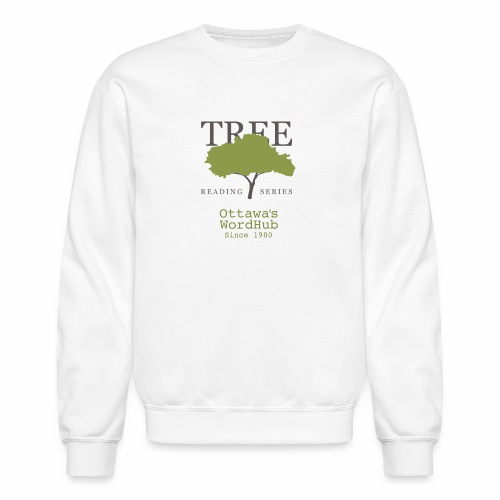 Tree Reading Swag - Unisex Crewneck Sweatshirt