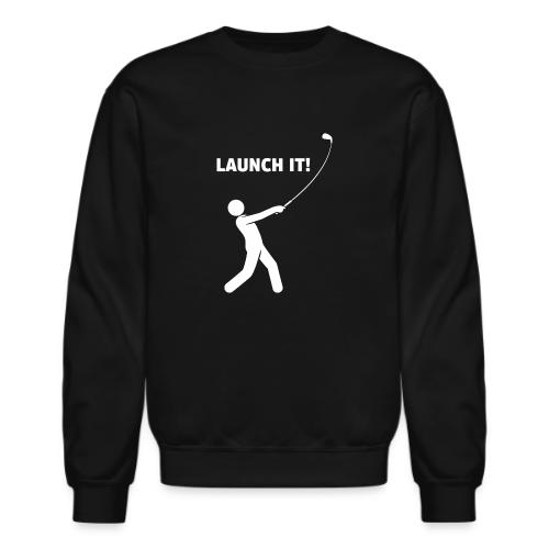 Club Throwing Team Funny Anger Management Cotton - Unisex Crewneck Sweatshirt