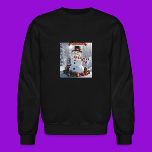 Merry Christmas - Unisex Crewneck Sweatshirt