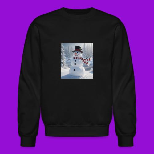 Frosty - Unisex Crewneck Sweatshirt